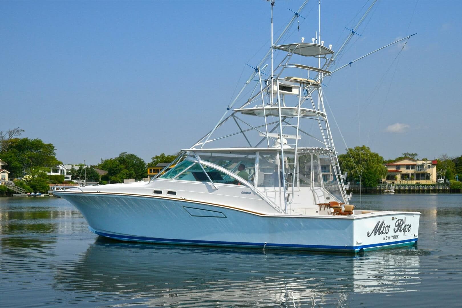 1999 CABO 45 Express for Sale in Long Beach, New York Express Cruiser 5