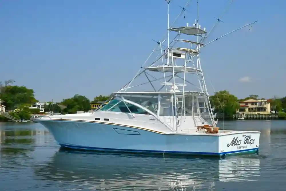 1999 CABO 45 Express for Sale in Long Beach, New York Express Cruiser 5