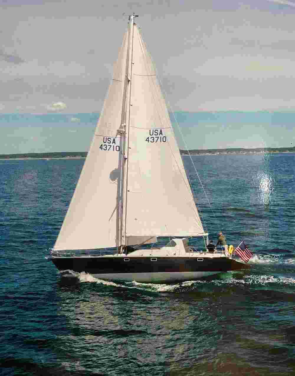 1982 Jeanneau Trinidad 48