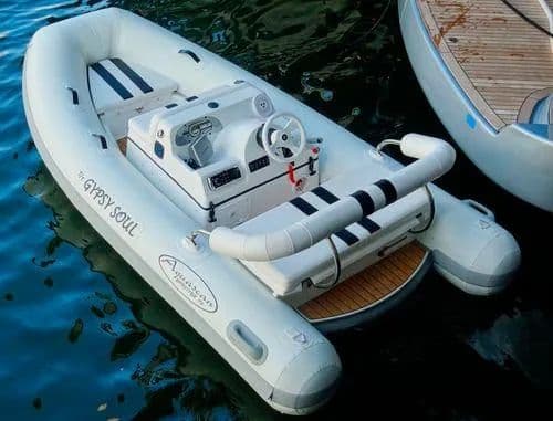 2015 Aquascan Sprinter F11 in vendita a Miami, Florida RIB (Rigid Inflatable) 1