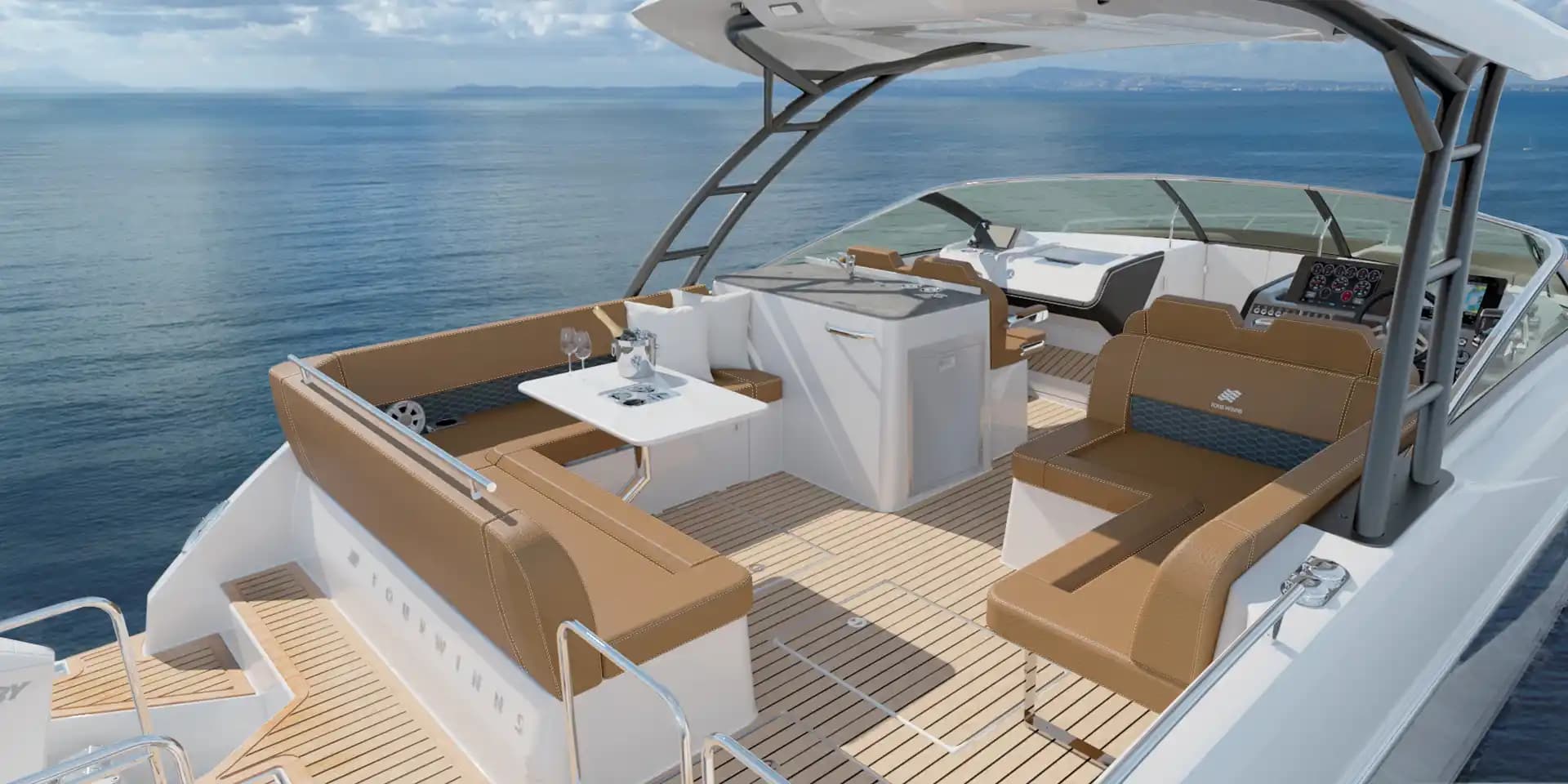 2026 Four Winns TH33 for Sale in Fort Lauderdale, Florida Power Catamarans 3