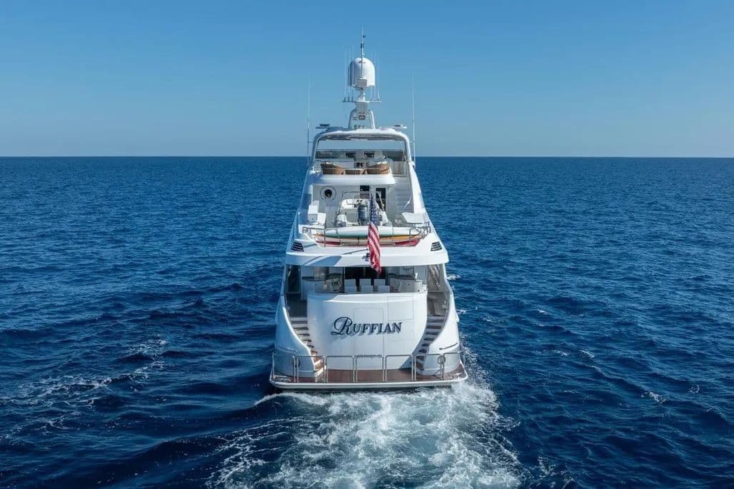 Delta Marine 124' Tri-Deck for Sale
