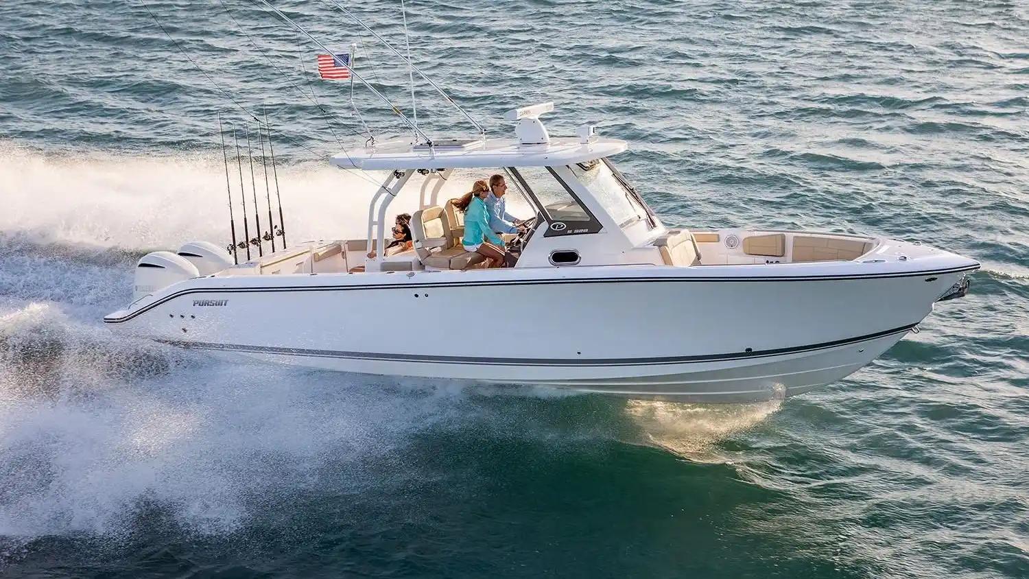 Pursuit S 328 For Sale