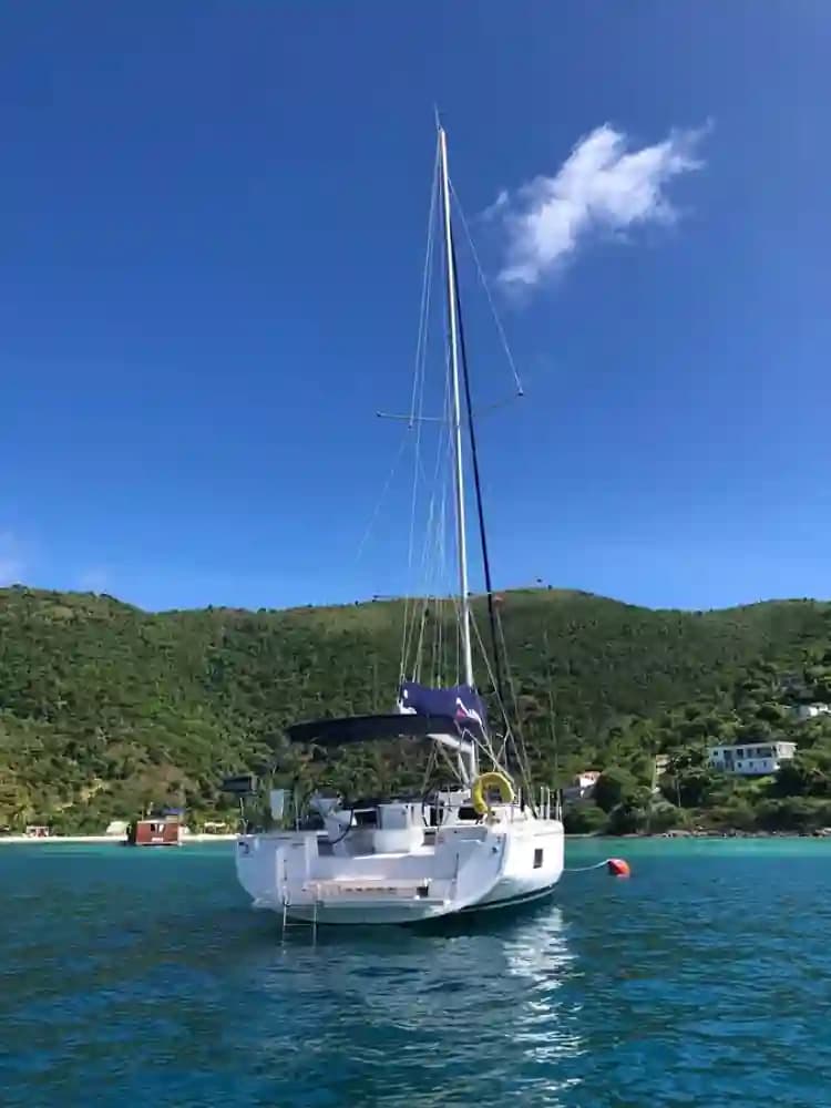Beneteau Oceanis 46.1 on Display