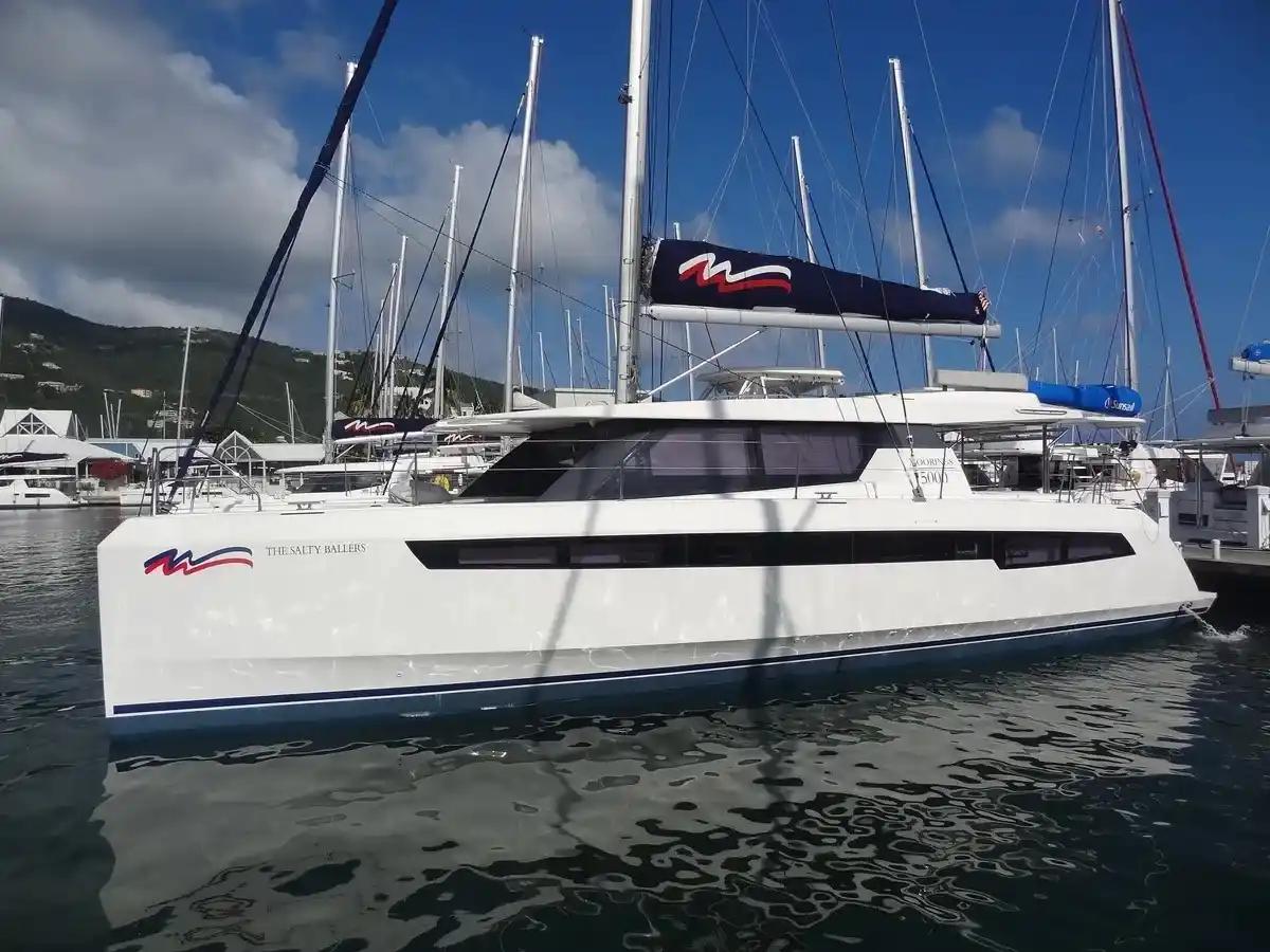 Leopard Catamarans 50 in vendita