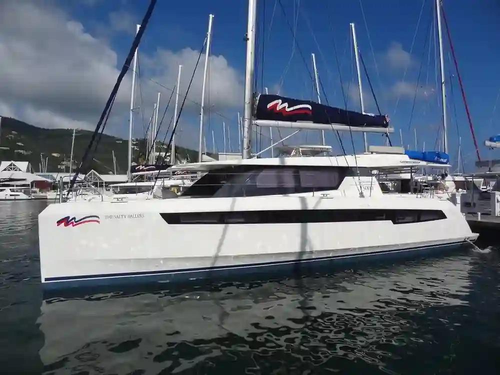 Leopard Catamarans 50 in vendita