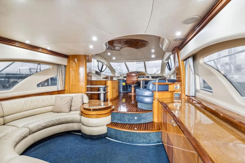 2005 Azimut 55 Flybridge a la venta en Fort Lauderdale, Florida Flybridge 1