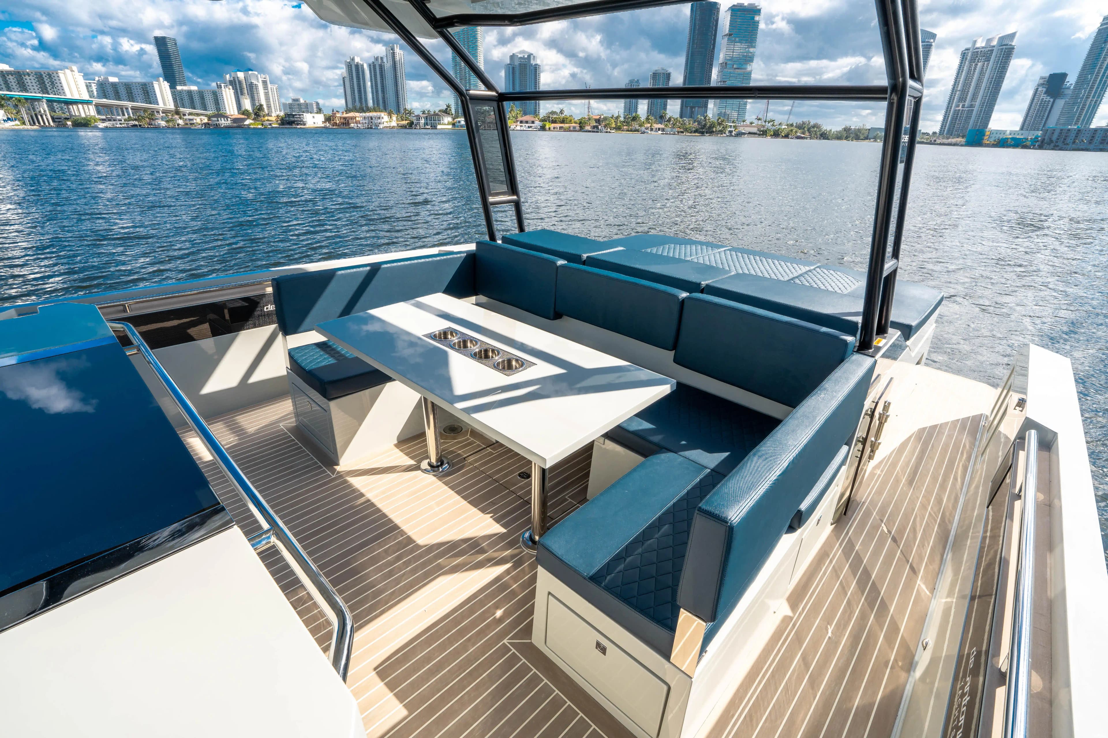 2025 De Antonio Yachts D36 Open for Sale in Miami, Florida Sport Cruiser 4