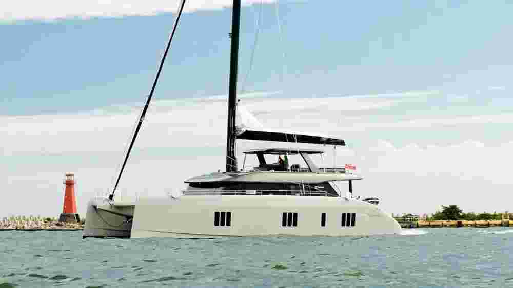 2022 Sunreef Yachts 80