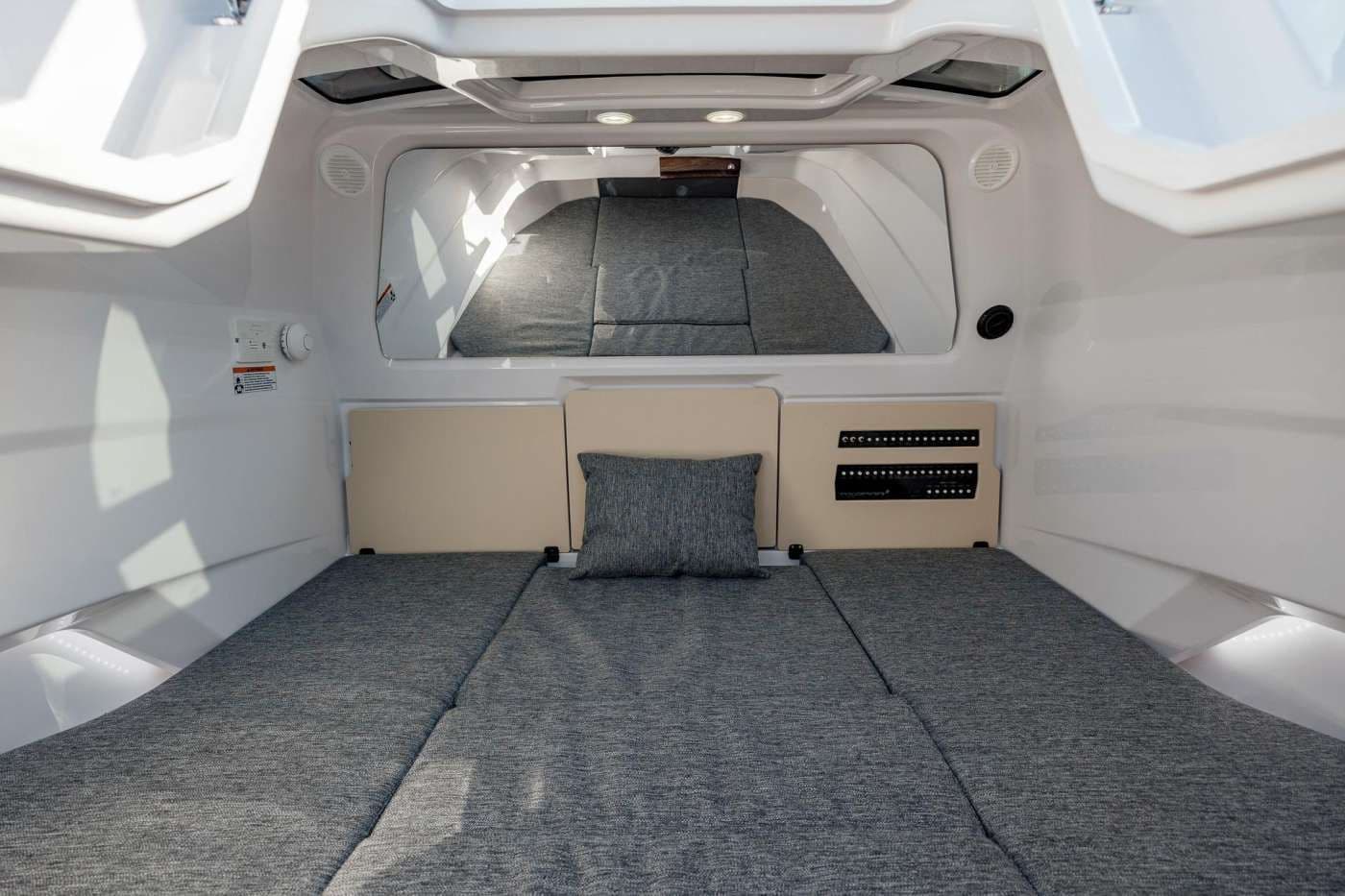 2024 Axopar 29 XC Cross Cabin Sold in Wrightsville Beach, North Carolina Walk-around Boats 2