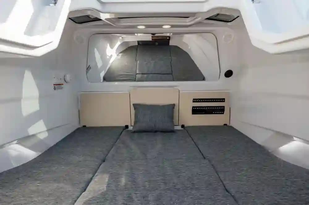 2024 Axopar 29 XC Cross Cabin Sold in Wrightsville Beach, North Carolina Walk-around Boats 2