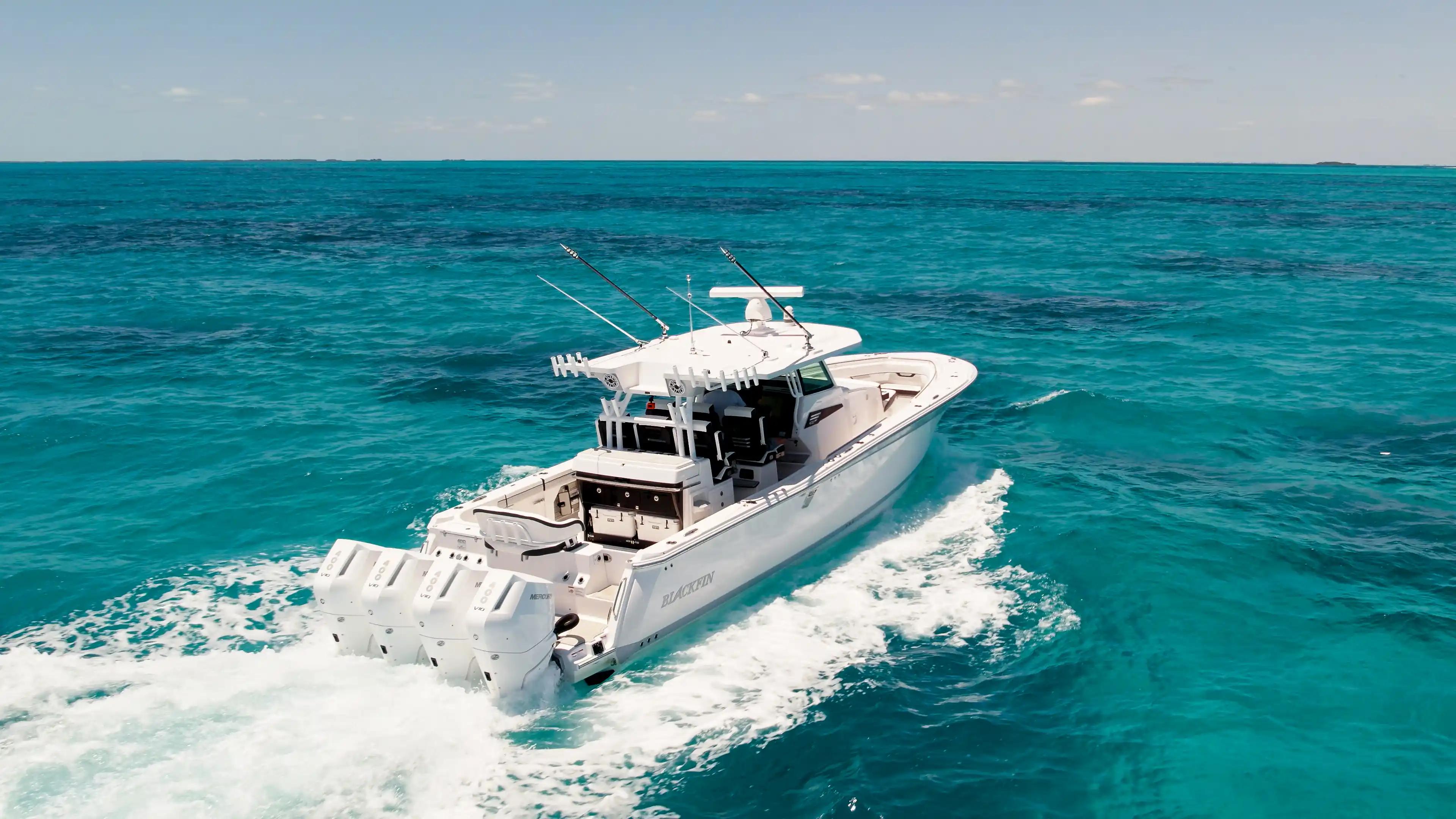 Blackfin Boats 400CC For Sale