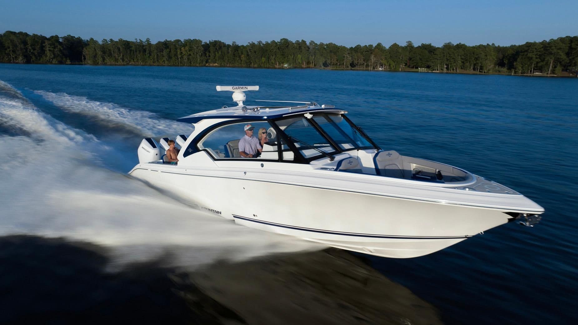 Fountain Powerboats 39 DX for Sale
