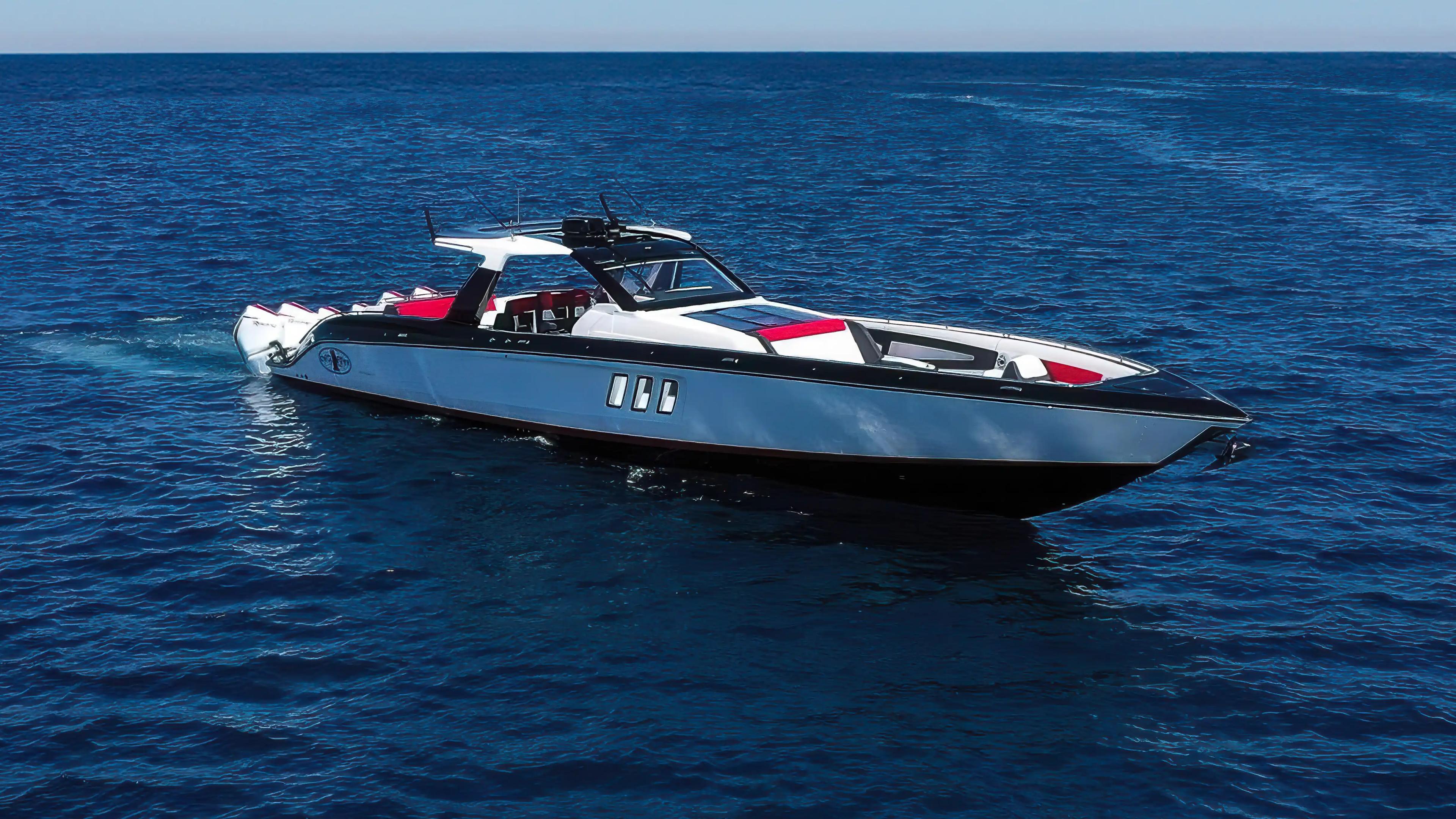 Cigarette Racing 59' Tirranna For Sale