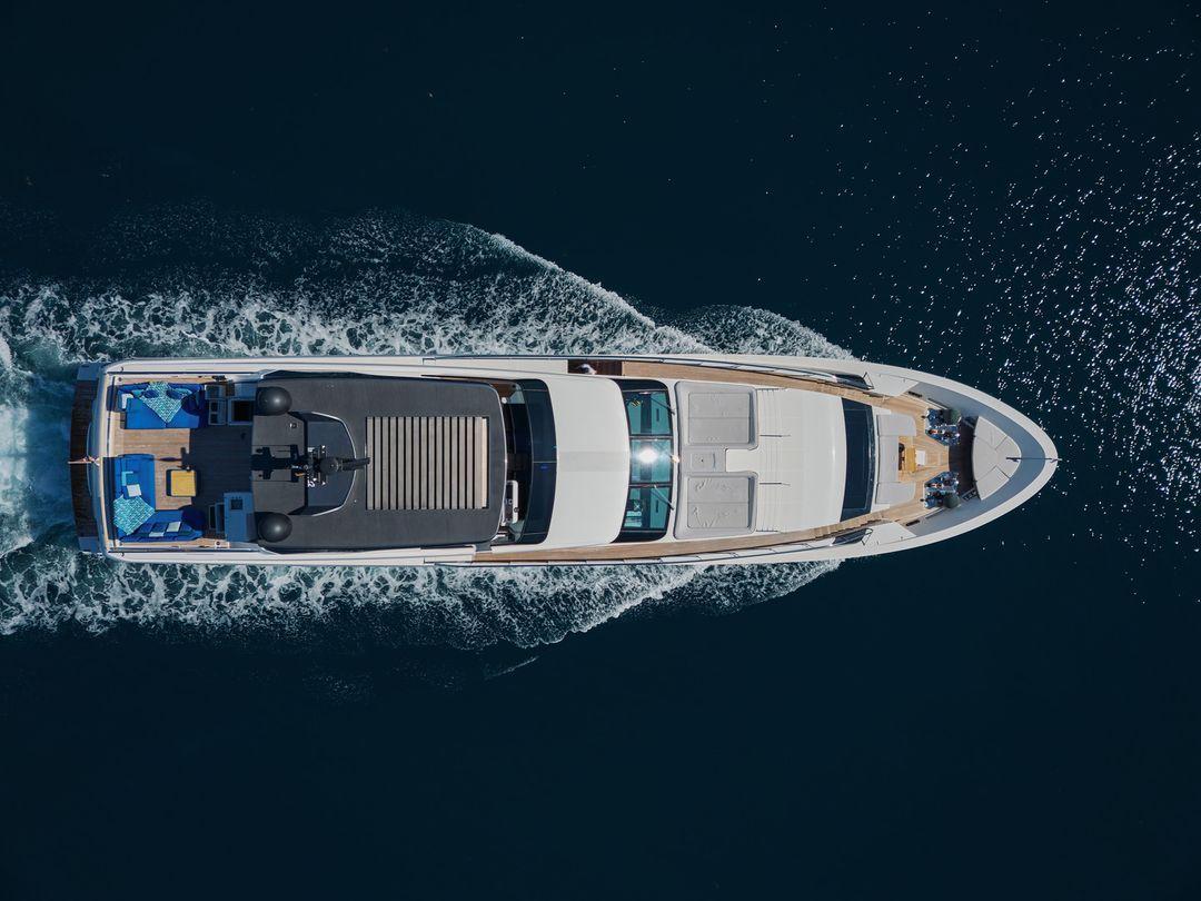 Sanlorenzo SL118 For Sale