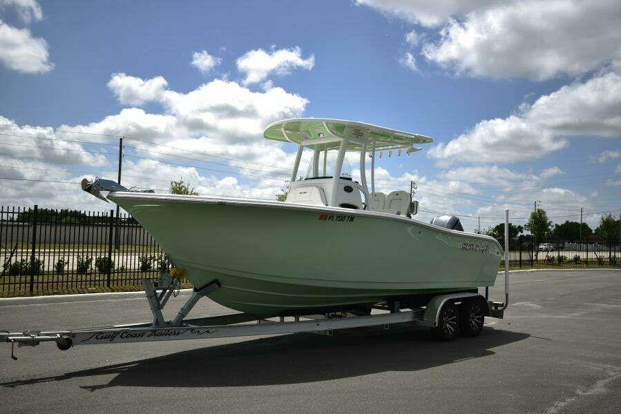 Sea Pro 239 DLX For Sale