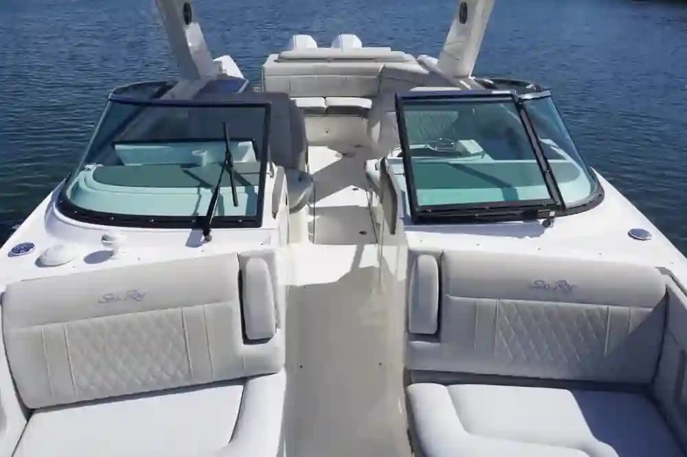 2020 Sea Ray SLX 310 Outboard Sold in Miami, Florida Bowrider 5
