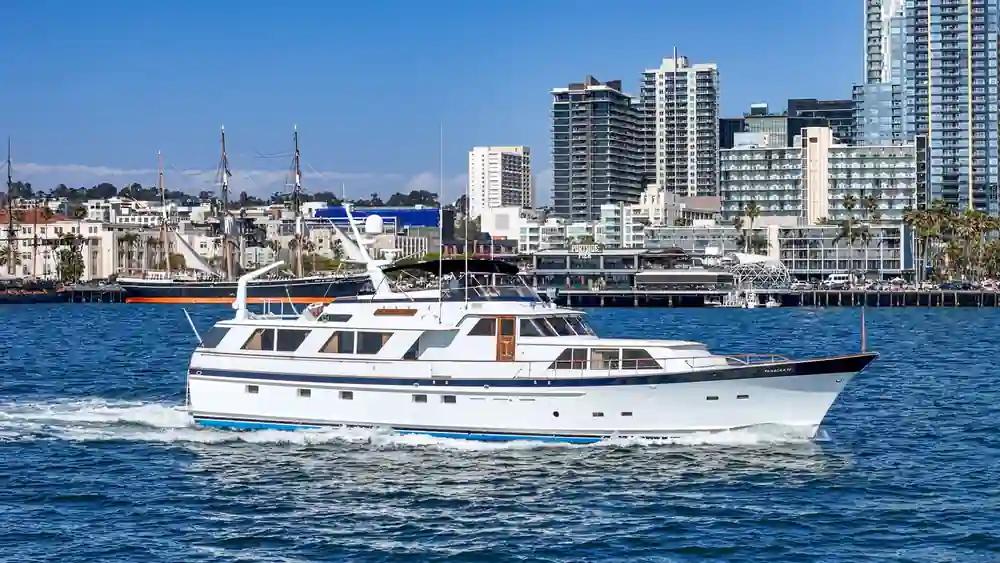 Burger Boats Raised Pilothouse 86 For Sale