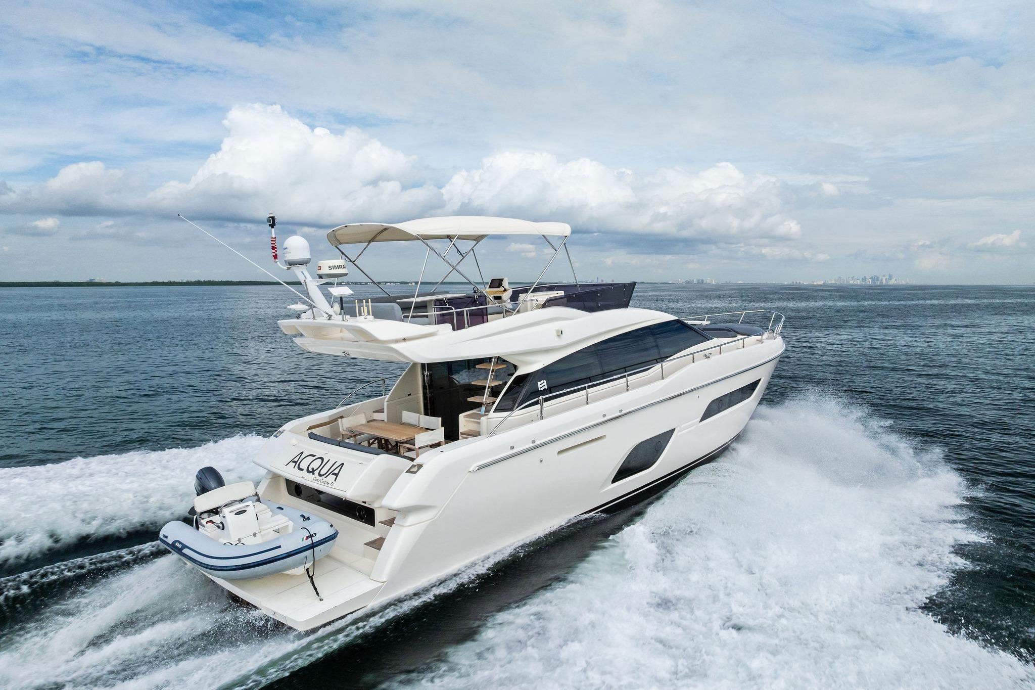 Ferretti Yachts 550 For Sale