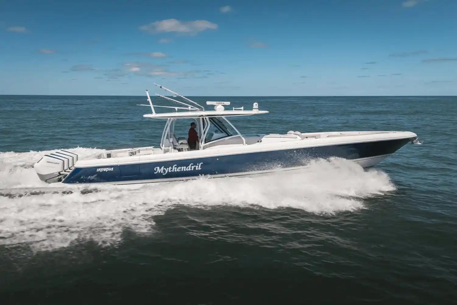 Intrepid Powerboats 475 Panacea For Sale