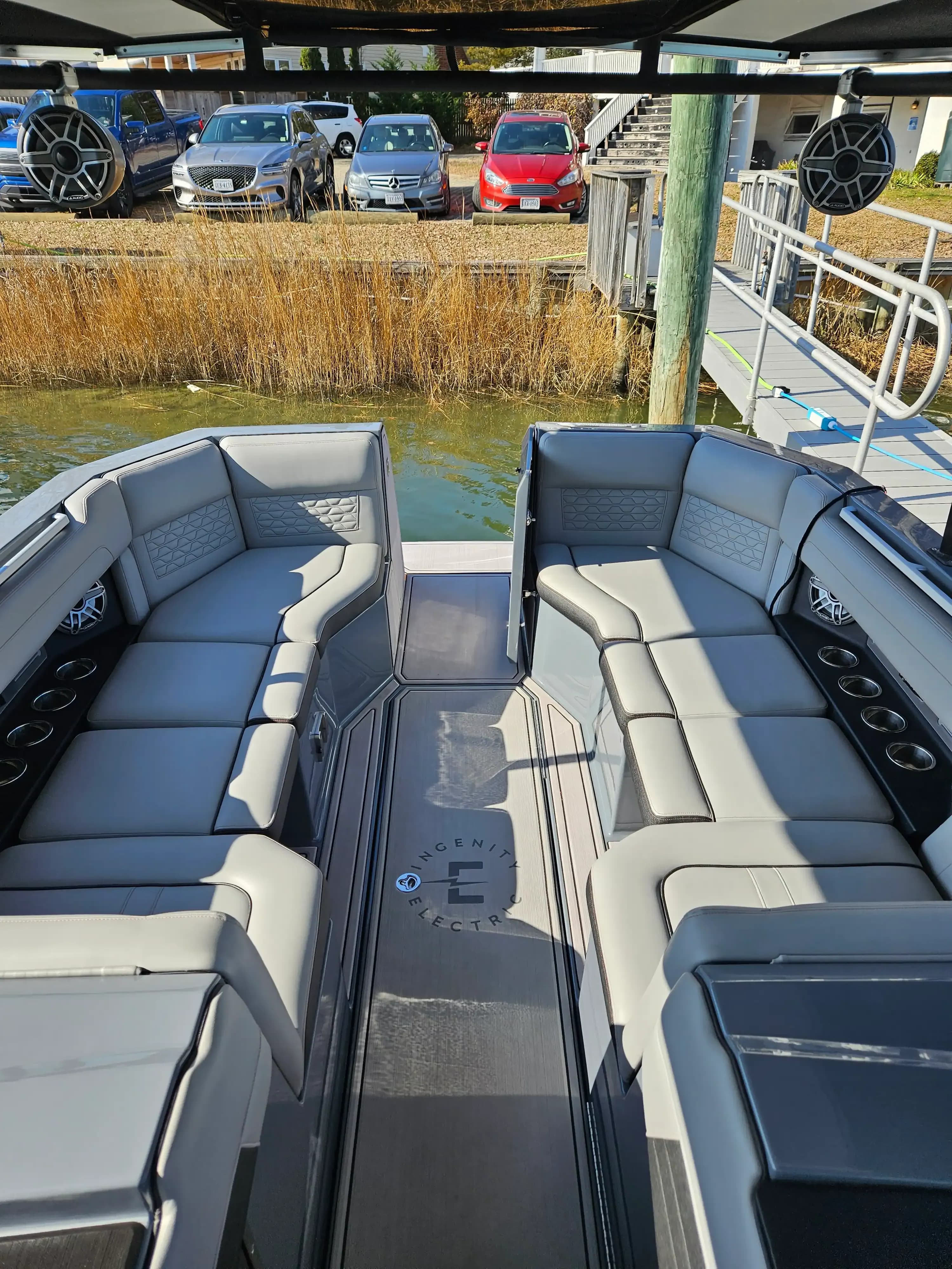 2023 Ingenity 23E a la venta en Norfolk, Virginia Pontoon Boats 3