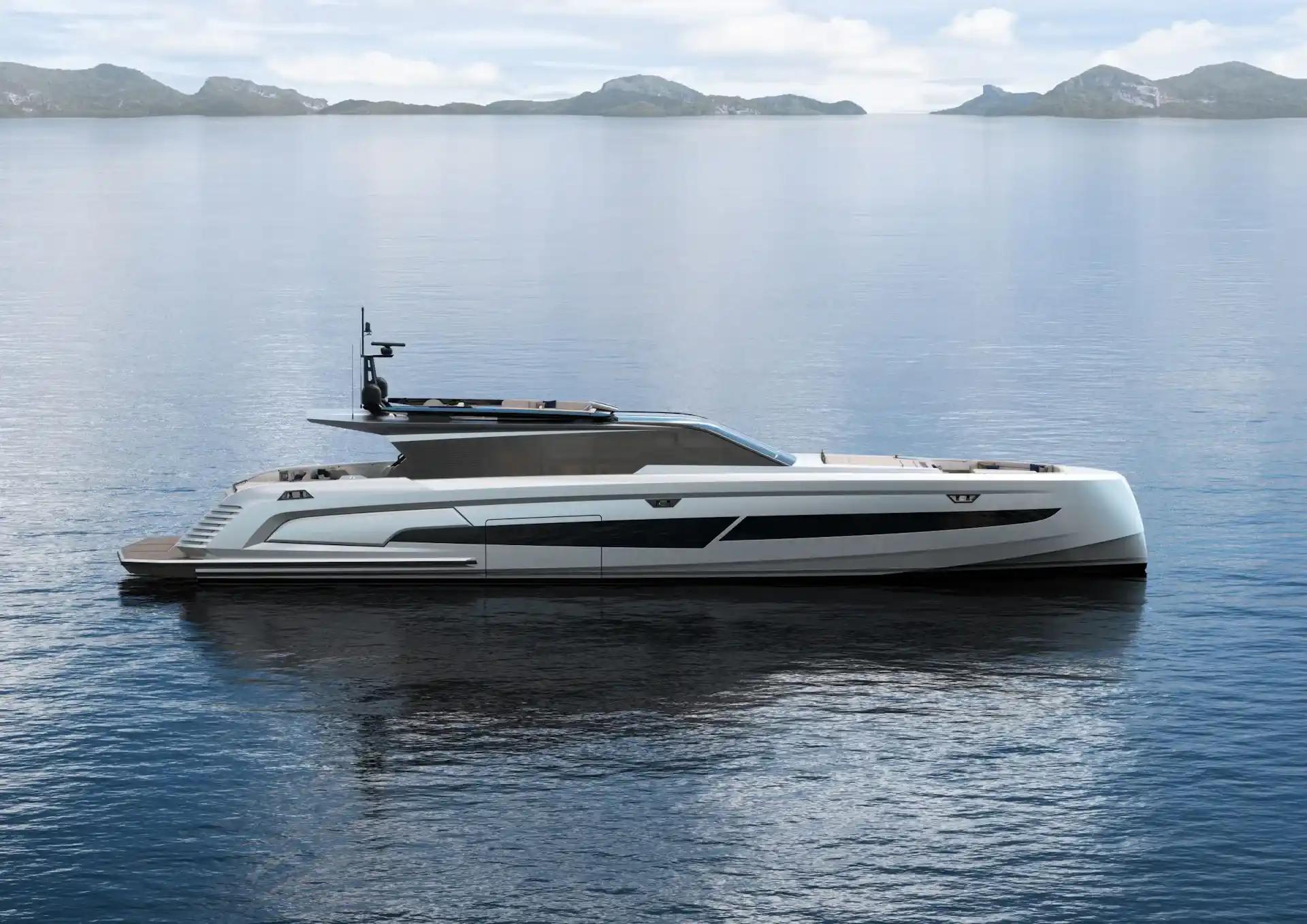 Vanquish Yachts VQ115 Veloce in vendita