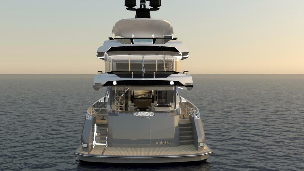 2026 AvA Yachts Kando 110