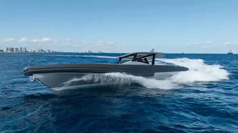 Novamarine Black Shiver 160 - Outboard For Sale