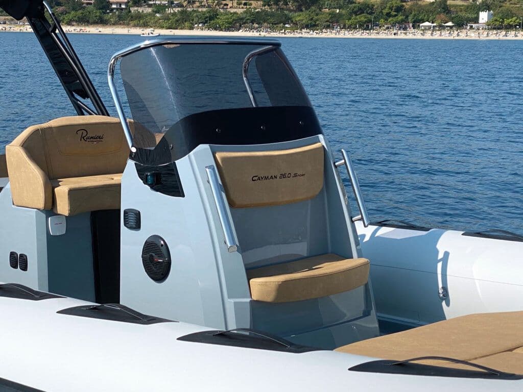 2025 Ranieri International Cayman 26 Sport for Sale in Miami, Florida RIB (Rigid Inflatable) 4