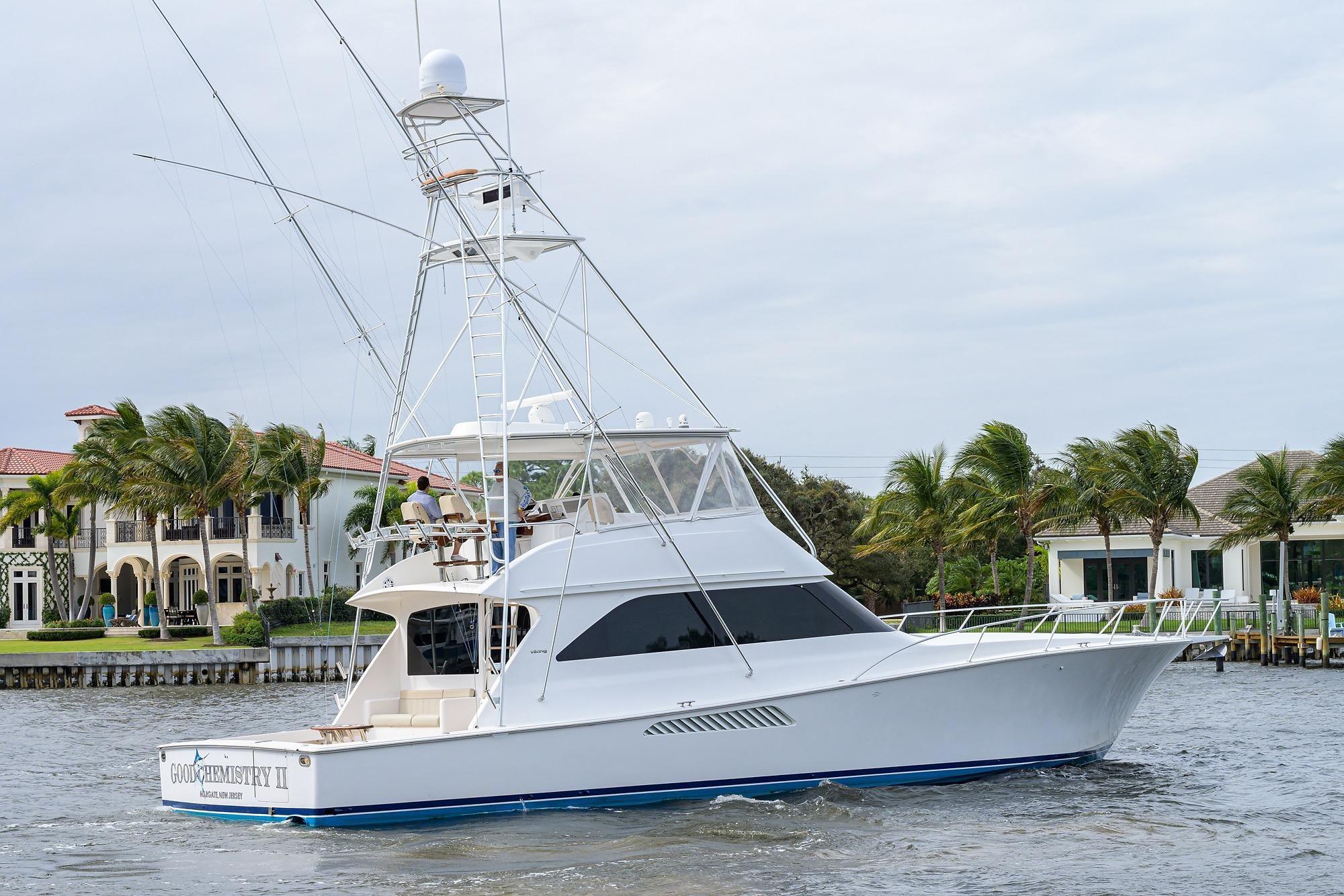 Viking Yacht 61 Convertible For Sale