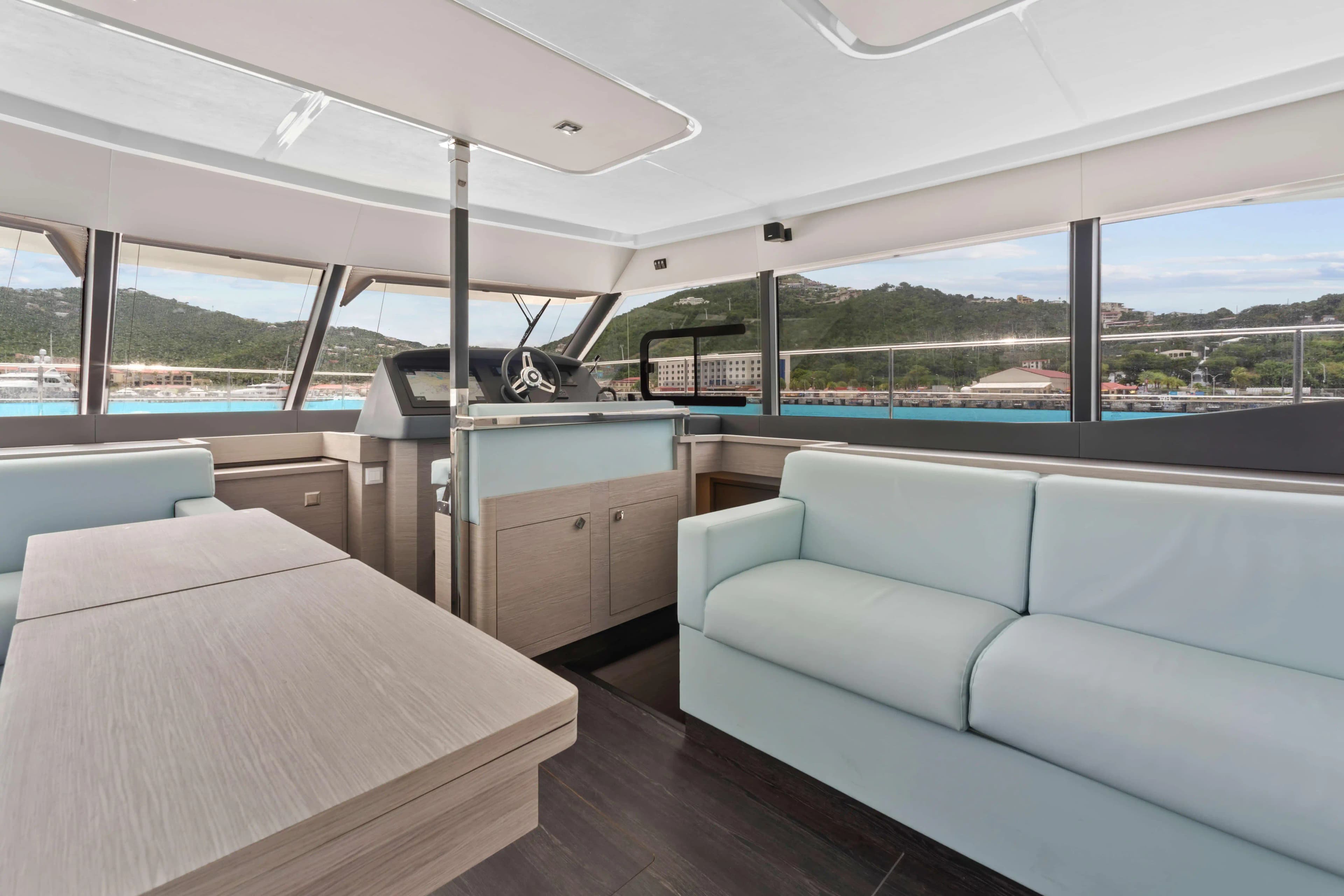 2024 Fountaine Pajot MY.6 for Sale in Saint Thomas, VI Power Catamarans 4