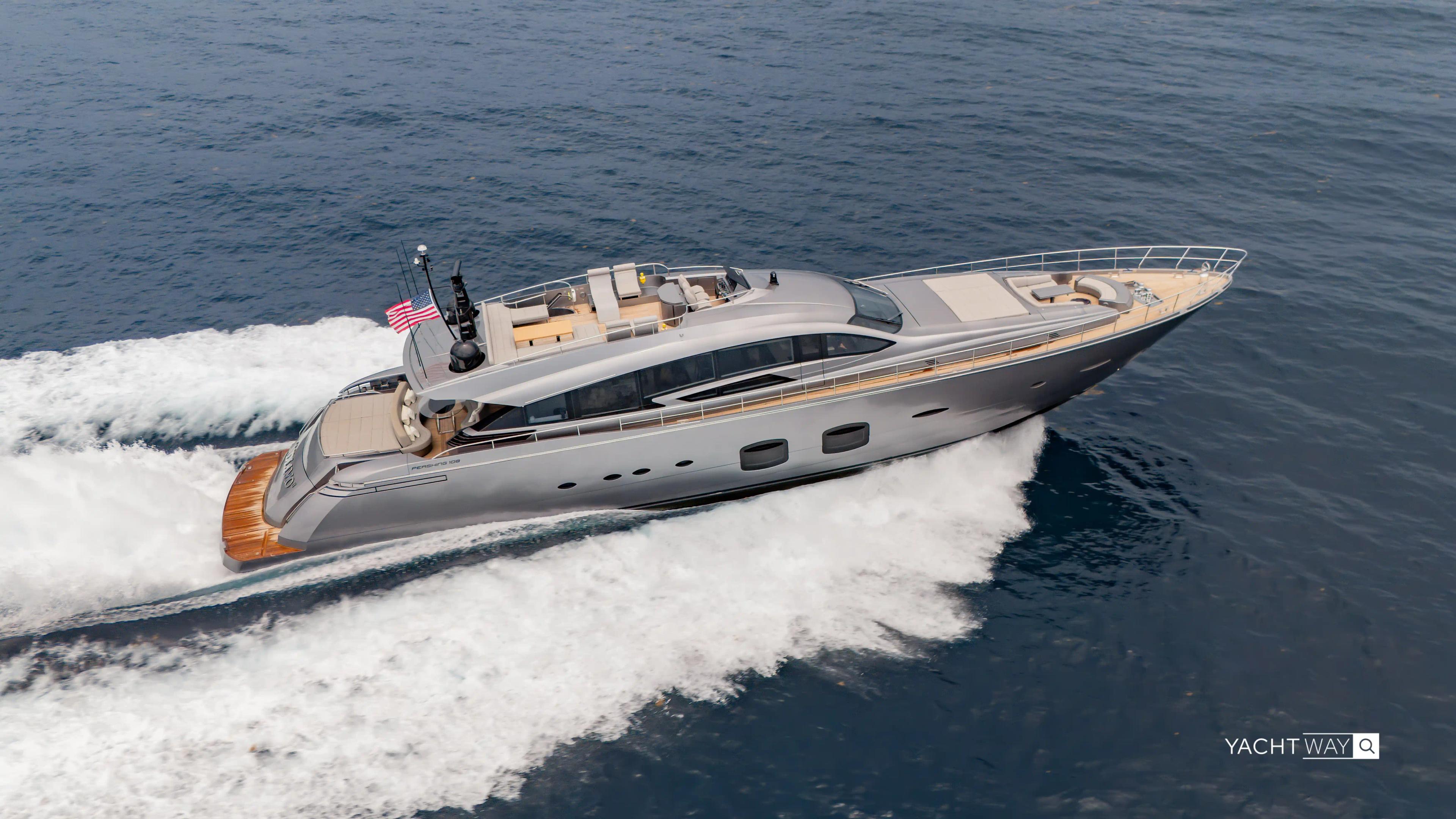 Pershing 108 For Sale