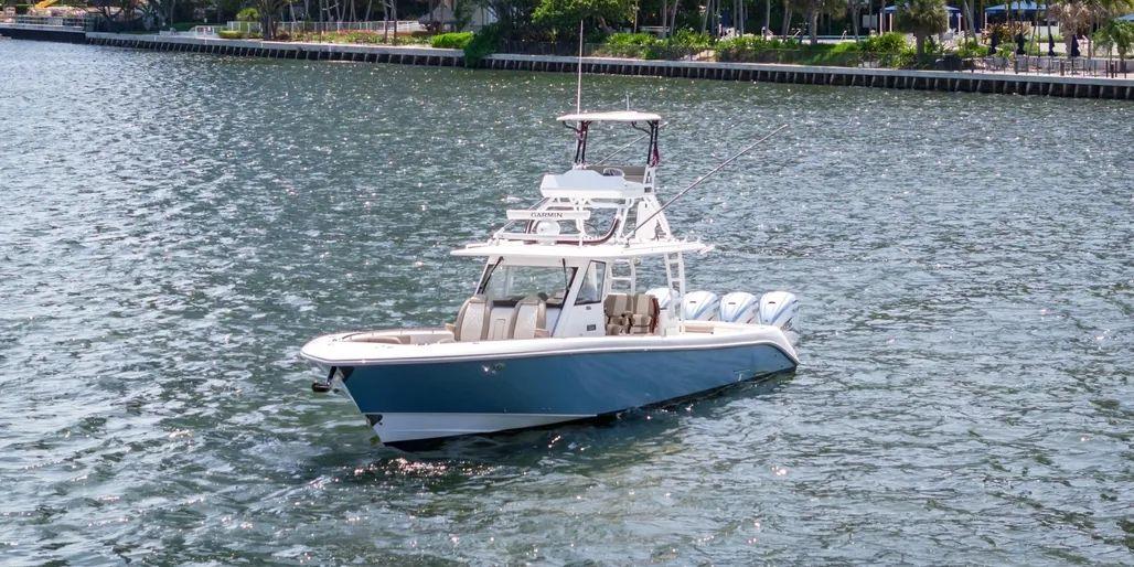 Everglades Boats 435CC For Sale