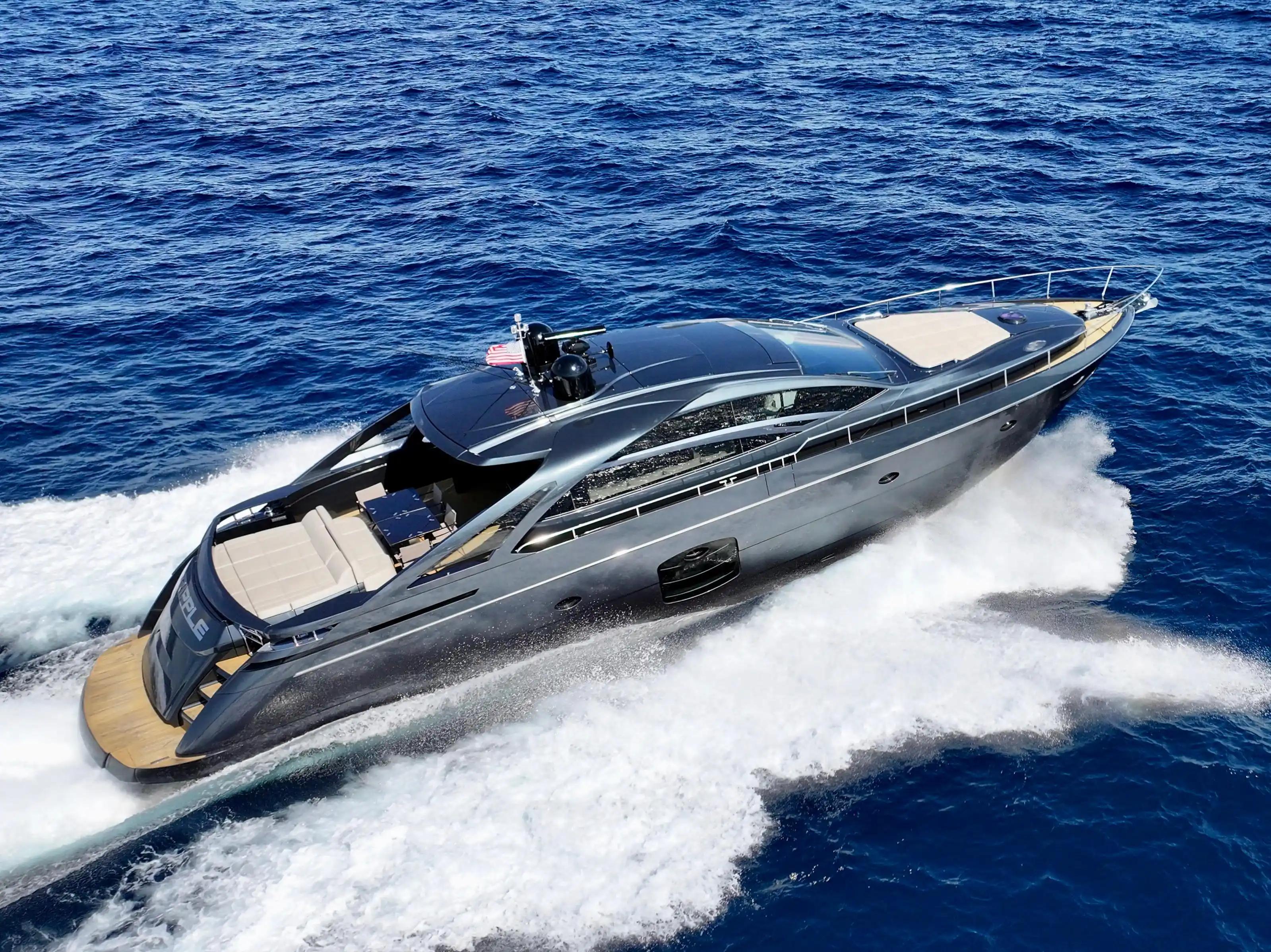 Pershing 70 a la venta