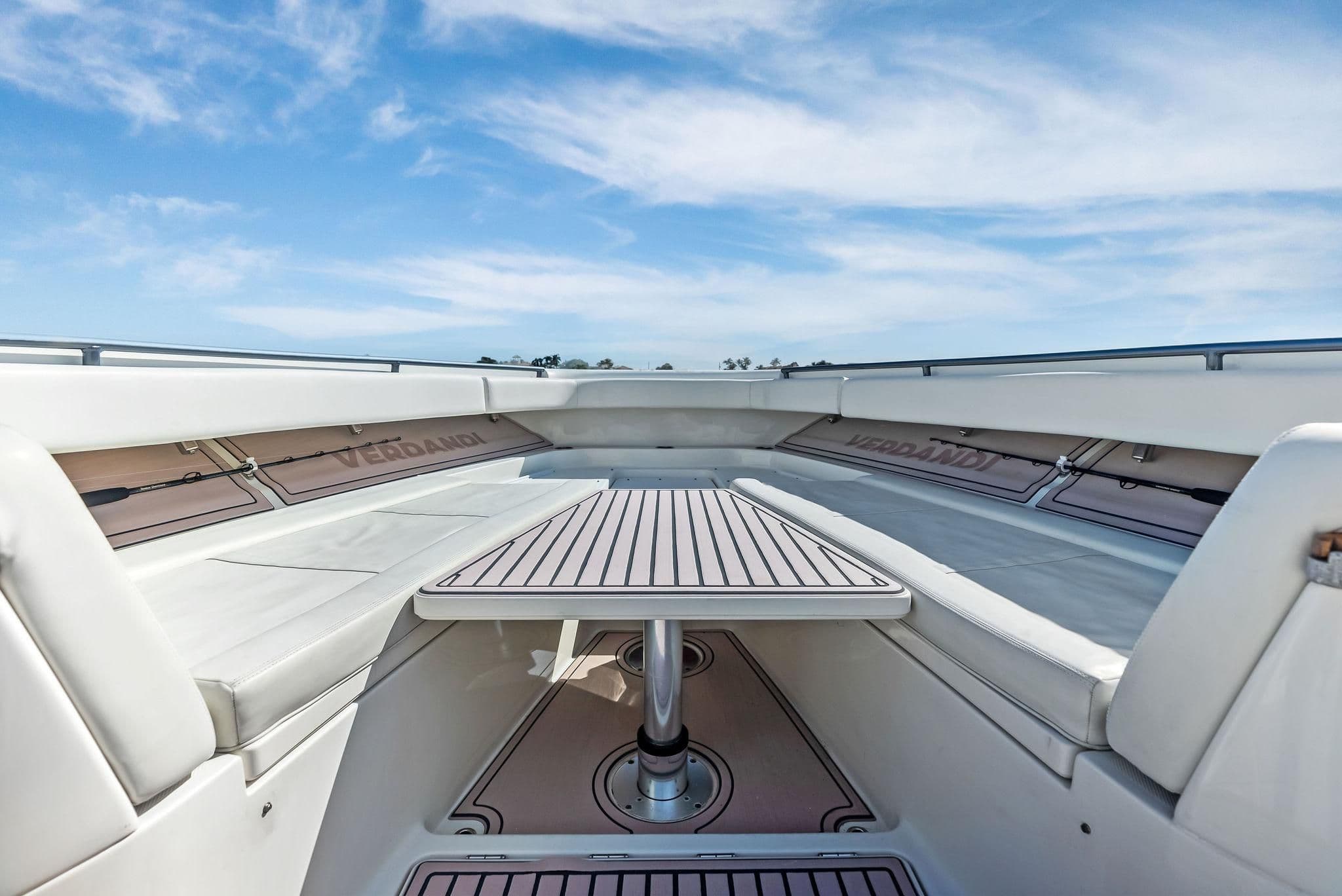 2018 HCB 53 Sueños for Sale in Hypoluxo, Florida Center Console 5