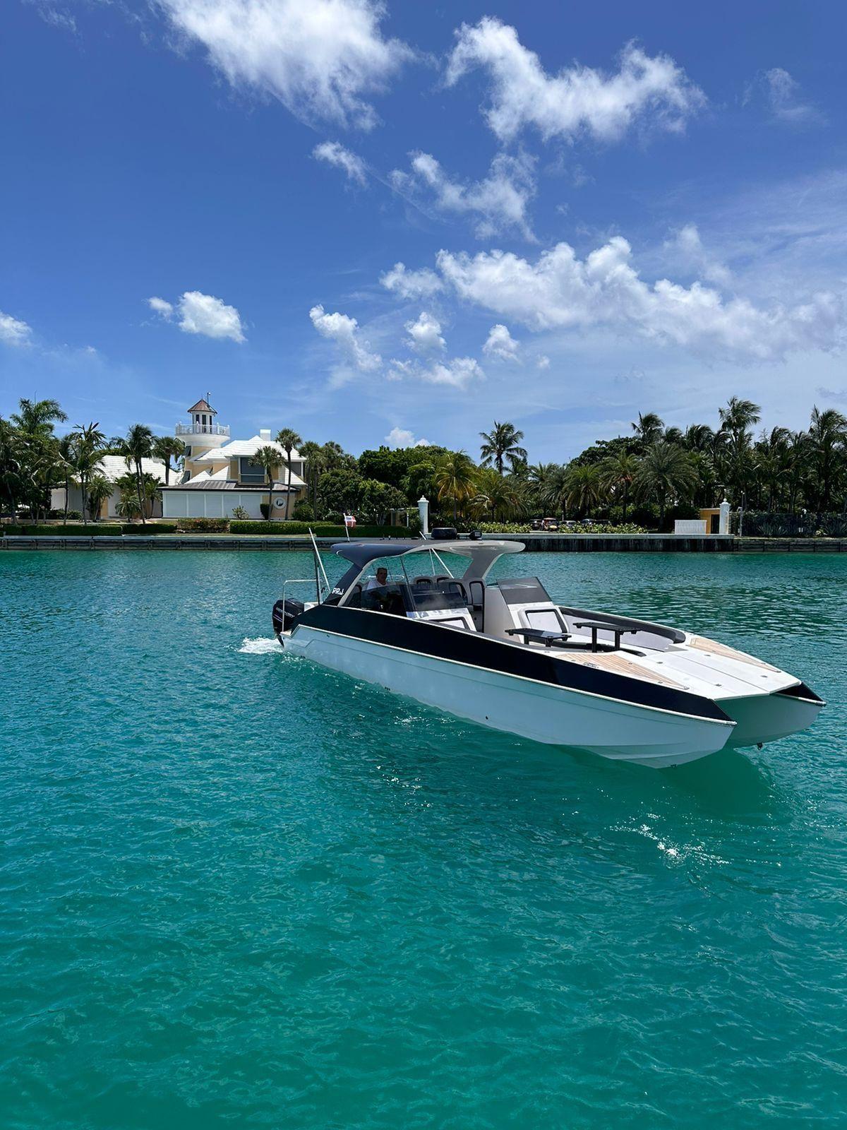 PRJ Boats Cat 40 For Sale