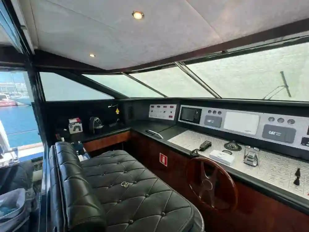 2011 Tecnomar Velvet 90 a la venta en Athens, GR Motor Yacht 4