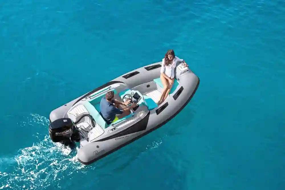 Ranieri International Cayman One Luxury Tender For Sale