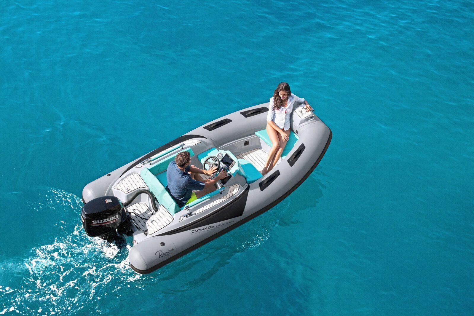 Ranieri International Cayman One Luxury Tender For Sale