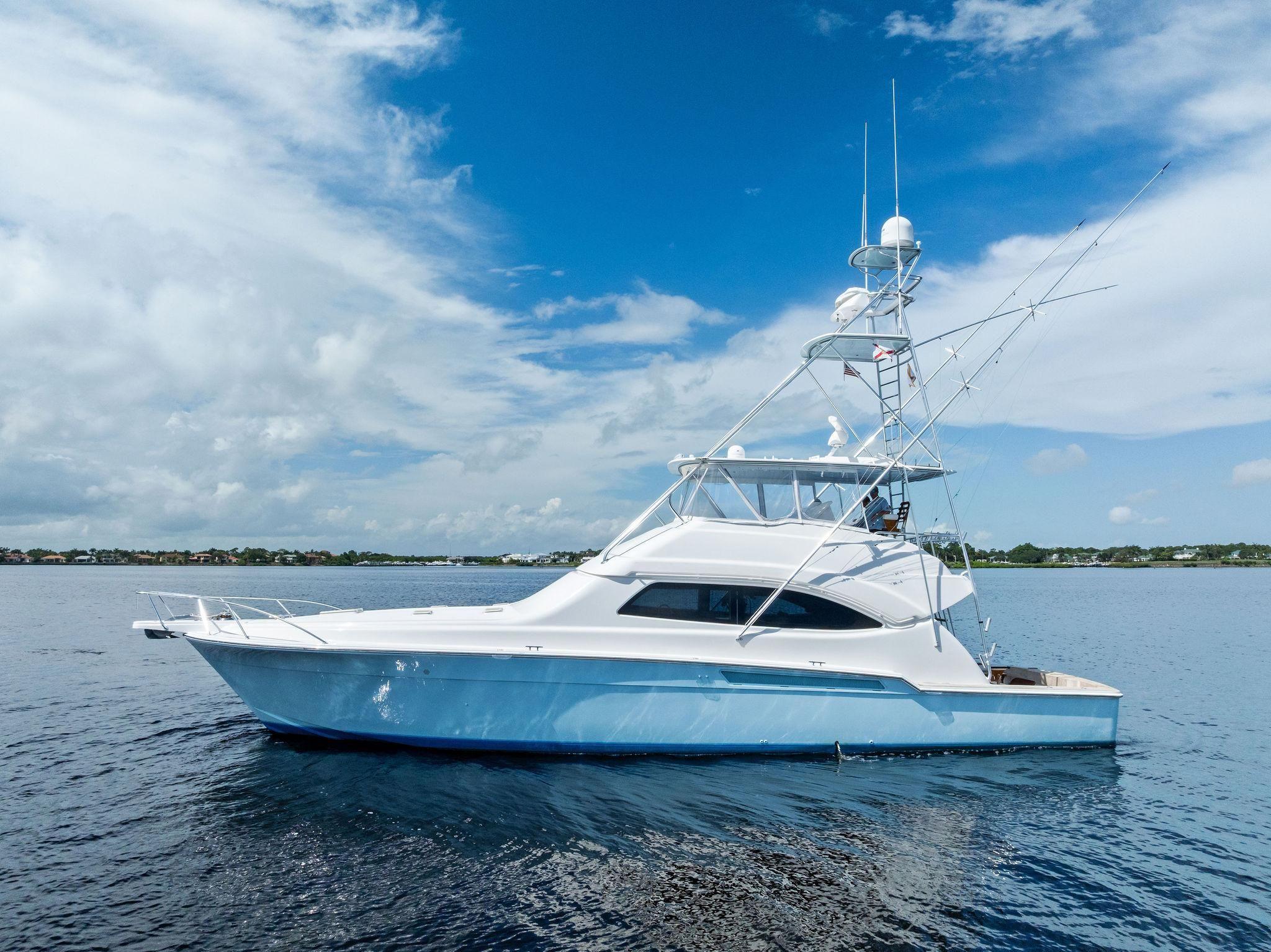 Bertram Convertible 570 For Sale