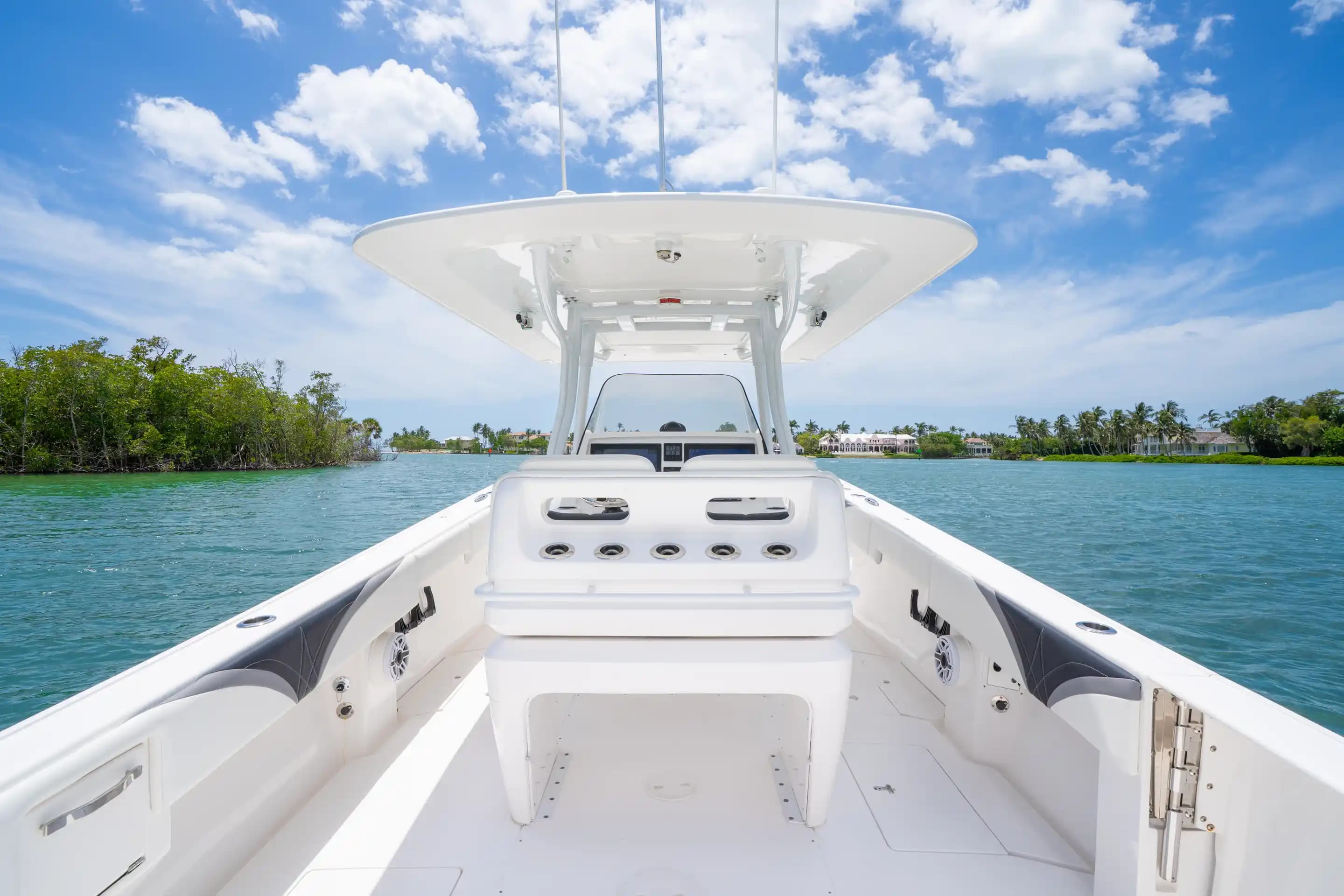 2018 Intrepid Powerboats 375 Center Console Sold in Naples, Florida Center Console 5