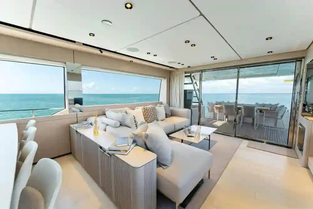 2023 Ferretti Yachts 780 for Sale in Miami, Florida Flybridge 2