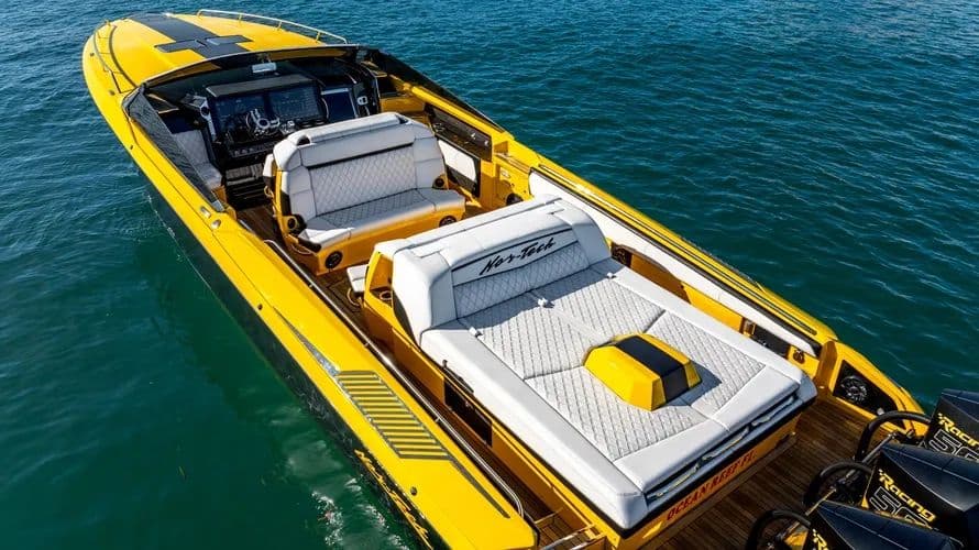 2021 Nor-Tech 460 Flyer Sold in Key Largo, Florida Motor Yacht 5