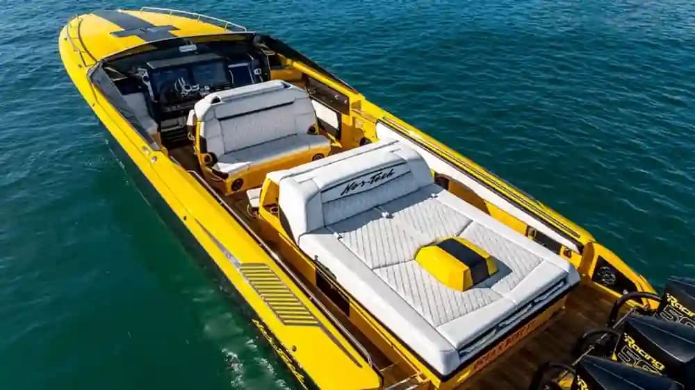 2021 Nor-Tech 460 Flyer Sold in Key Largo, Florida Motor Yacht 5