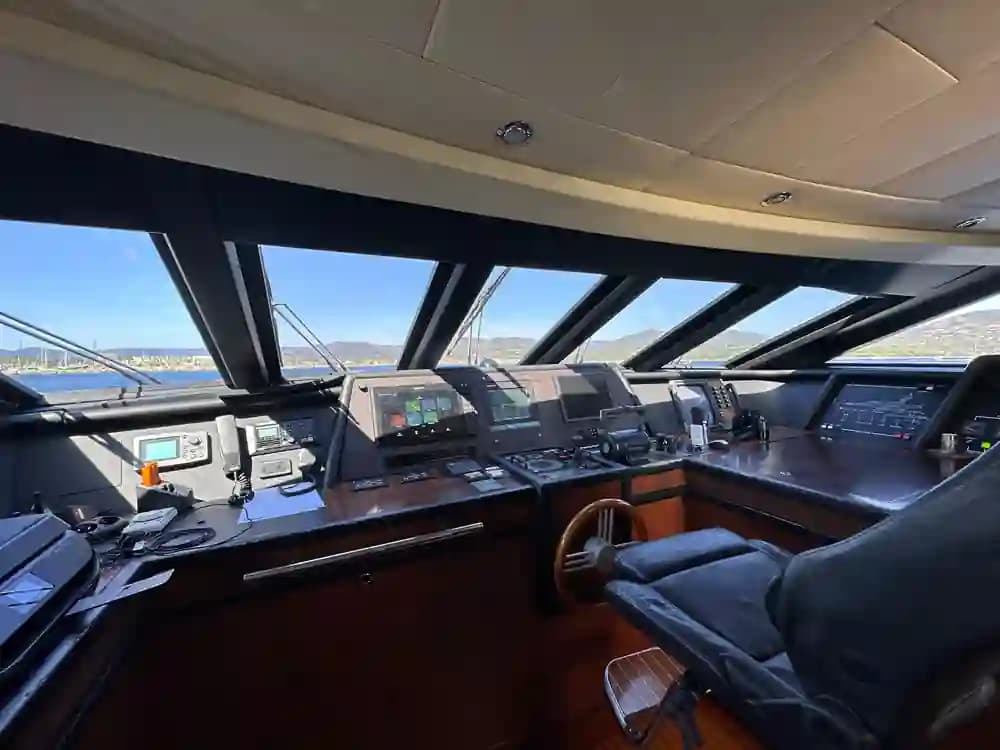 2002 Bugari Lady Moh for Sale in Saint-Tropez, FR Megayacht 2