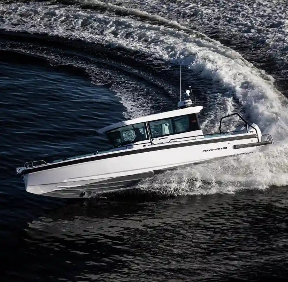 2024 Axopar 28 Cabin Venduto a Seattle, Washington Express Cruiser 3