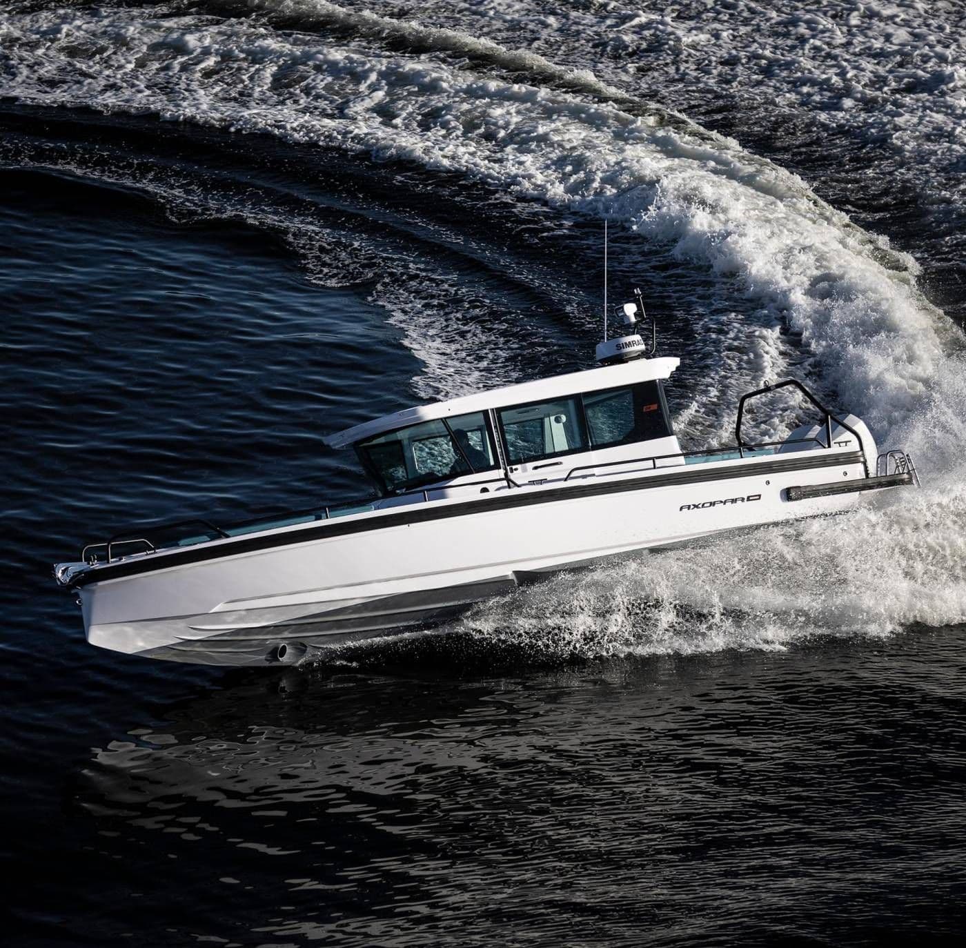 2024 Axopar 28 Cabin Venduto a Seattle, Washington Express Cruiser 3