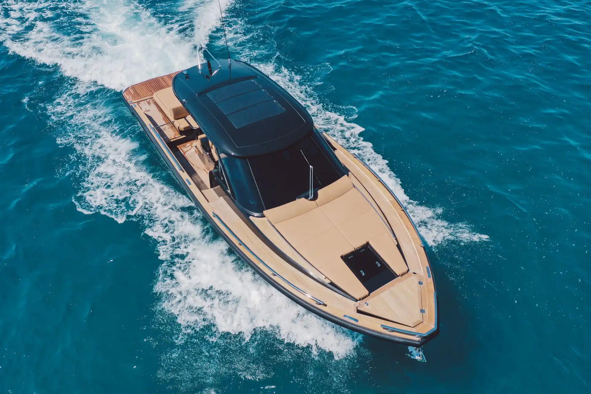 Focus Motor Yachts Forza 37 For Sale