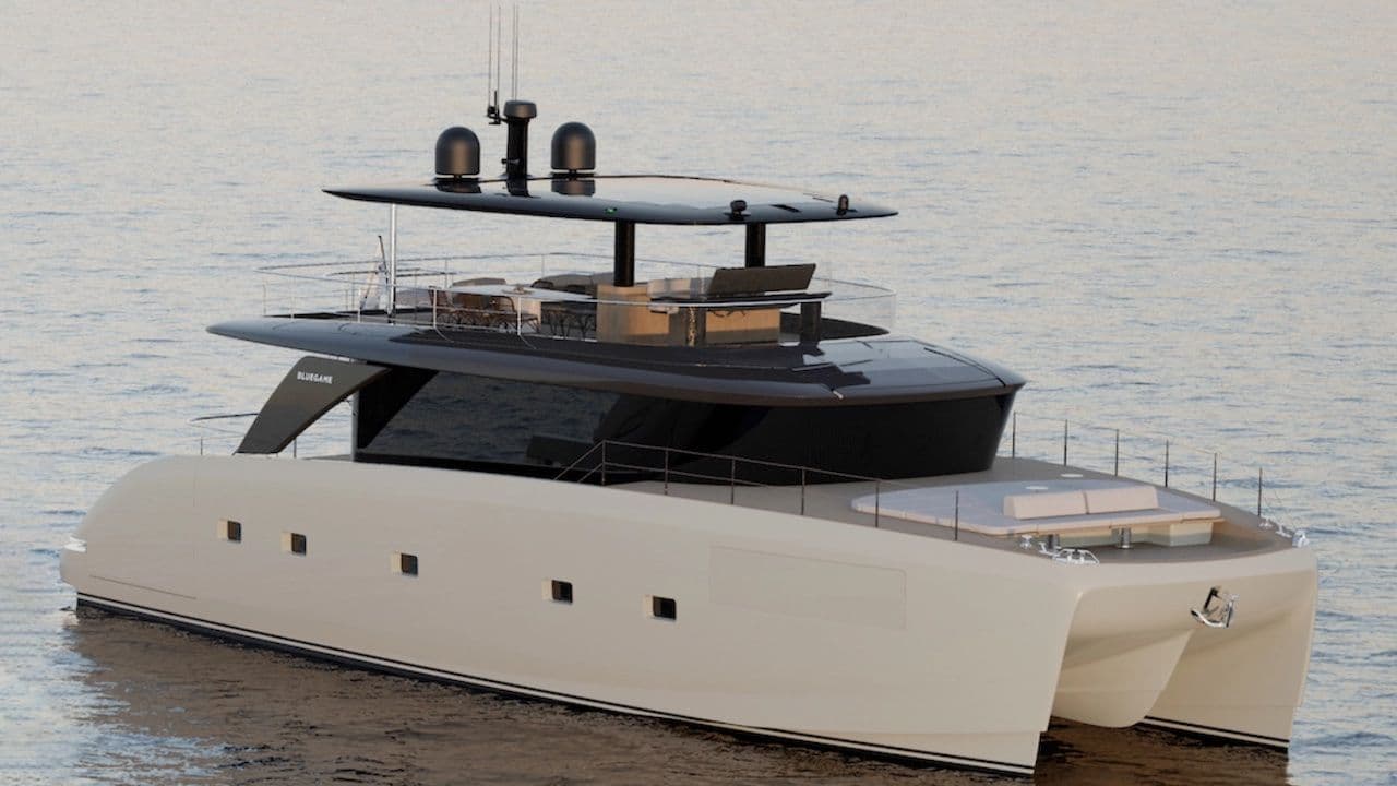 2025 BLUEGAME BGM75 for Sale in Polanco, MX Power Catamarans