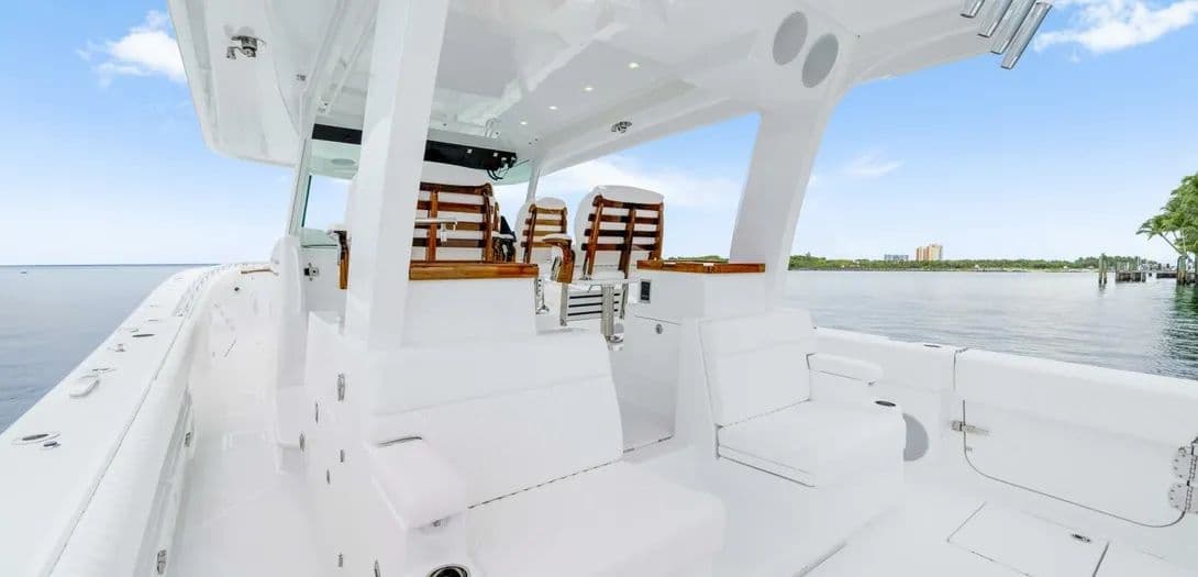 2026 HCB 56 Sueños GIX for Sale in Palm Beach, Florida Center Console 2